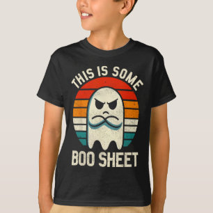 Camiseta Esta É Uma Folha De Boas Folhas, Um Fantasma De Ha