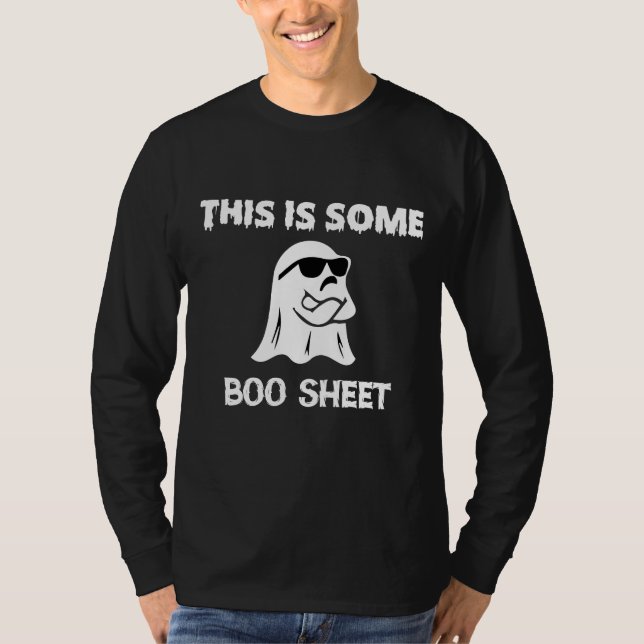 Camiseta Esta É Uma Folha De Boo (Frente)