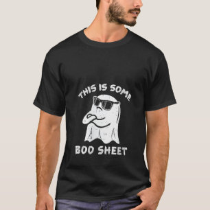 Camiseta Esta É Uma Folha De Boo, Um Espírito Assustador Ho