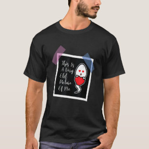 Camiseta Esta É Uma Foto Muito Antiga Minha Amor Esperma