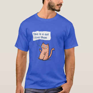 Camiseta Esta É Uma Gata