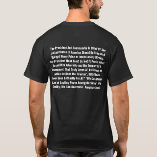 Camiseta Esta é uma representação fabulosa do nosso Patrimô