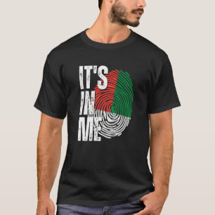 Camiseta Está em mim, Madagascar.. ...malgaxe.