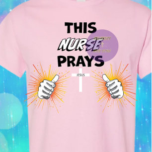 Camiseta Esta Enfermeira Praia - Cristã