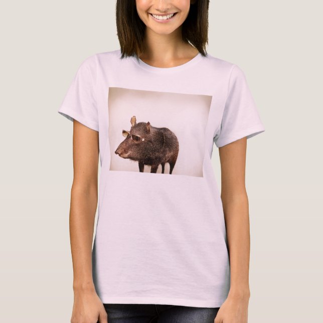 Camiseta Está ensolarado hoje? (Frente)