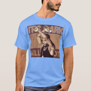 Camiseta Está escuro e o inferno quente