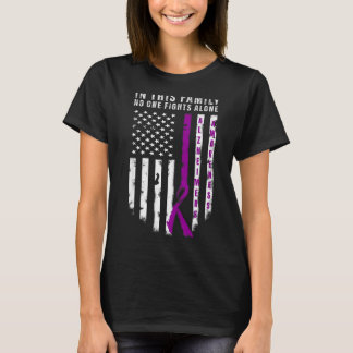 Camiseta Esta Família Luta Sozinha - Conscientização sobre