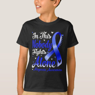 Camiseta Esta Família Ninguém Luta Sozinha Pela Consciência