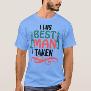 Camiseta Esta Festa Pré-Casamento do Melhor Amigo é Reserva