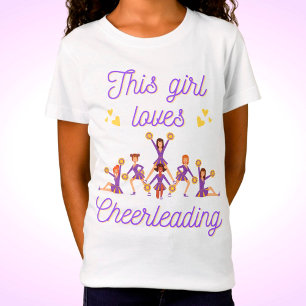 Camiseta Esta Garota Adora A Liderança
