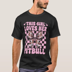 Camiseta Esta Garota Ama Seu Laço Pink Coquette de Pitbull