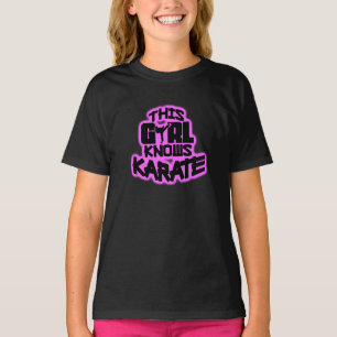 Camiseta Esta Garota Conhece Karate