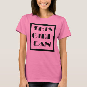Camiseta Esta Garota Consegue