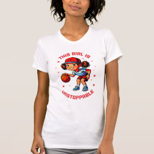 Camiseta Esta Garota É Implacável