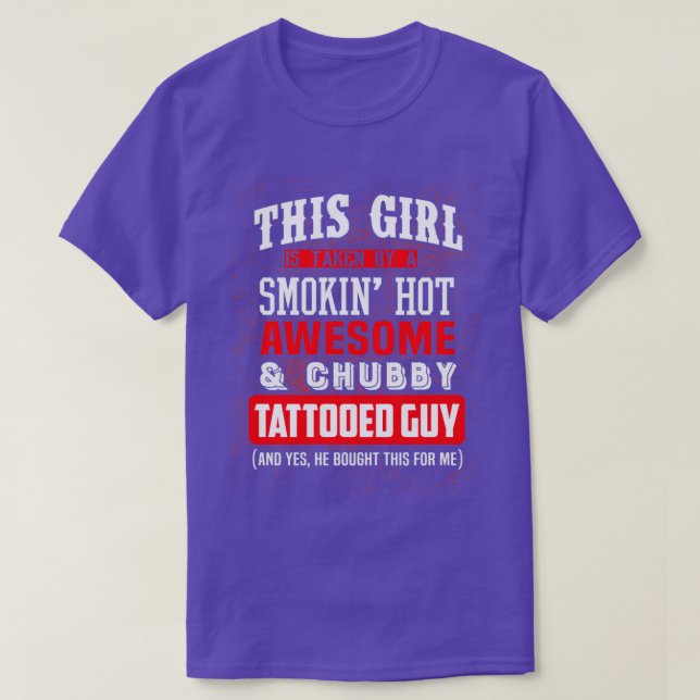 Camiseta Esta garota está levada (Frente do Design)