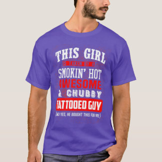 Camiseta Esta garota está levada