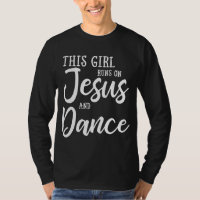Esta Garota Funciona Com Jesus E Dança Cristã.