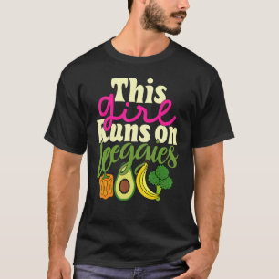 Camiseta Esta Garota Funciona Com Veggies Vegan Ideens