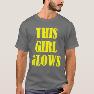 Camiseta Esta Garota Ganha anos 80 Retro Neon Party T-Shirt