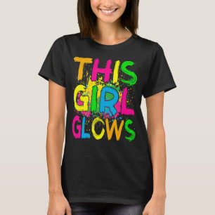 Camiseta Esta Garota Glows Retro Party