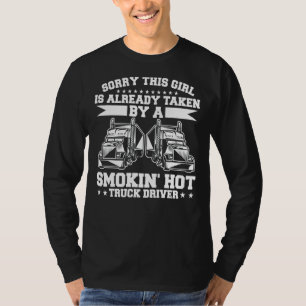 Camiseta Esta Garota Já É Tirada Por Um Caminhão Quente De 