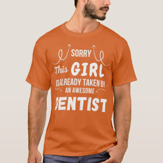 Camiseta Esta Garota Já Foi Tomada Por Um Fantástico Dentis