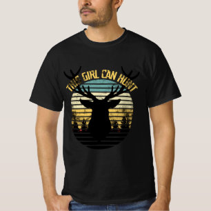 Camiseta Esta Garota Pode Causar Clássica