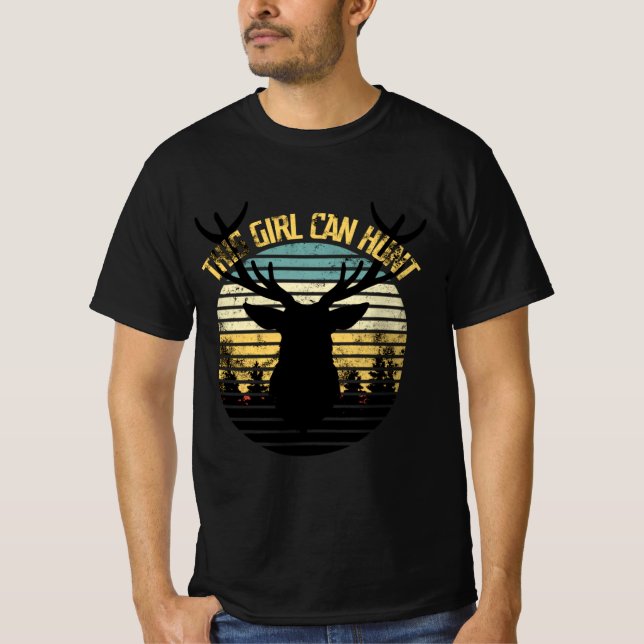 Camiseta Esta Garota Pode Causar Clássica (Frente)