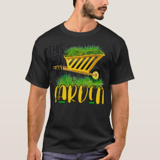 Camiseta Esta Garota Pode Fazer Jardim