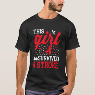 Camiseta Esta Garota Sobreviveu a um Presente de Recuperaçã