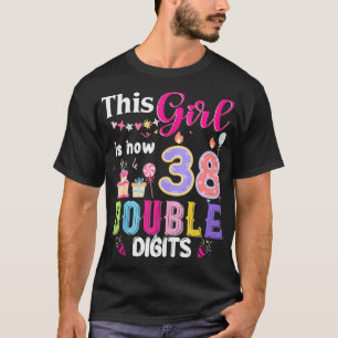 Camiseta Esta Garota Tem Agora 38 1986 Anos Dois Dígitos Na
