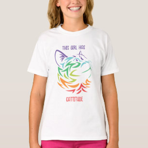 Camiseta Esta garota tem gratidão