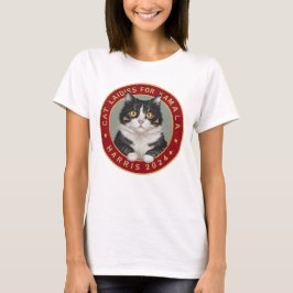 Camiseta Esta Gata Infantil para Kamala