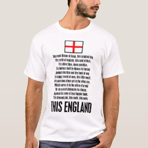Camiseta Esta Inglaterra