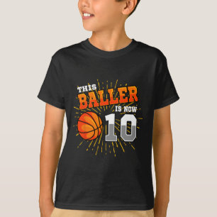 Camiseta Esta Ller Agora Tem 10 Sketll Festa de Aniversário