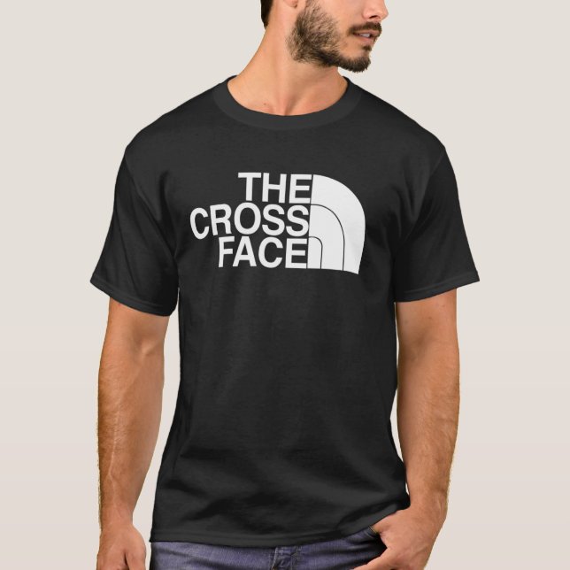Camiseta Esta Luta Cross Faces (Frente)