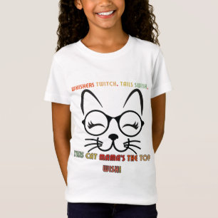 Camiseta esta mãe de gato é o maior desejo!