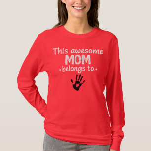 Camiseta Esta Mãe Pertence A
