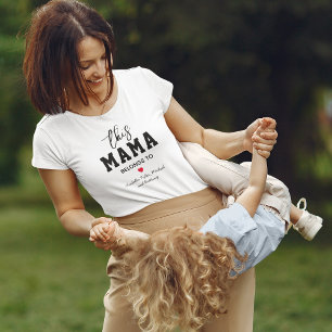 Camiseta Esta Mãe Pertence À Mãe
