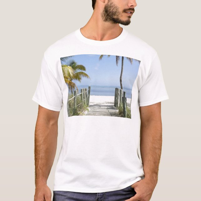 Camiseta Esta maneira ao paraíso (Frente)