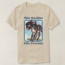 Camiseta Esta Máquina Matar Fascistas