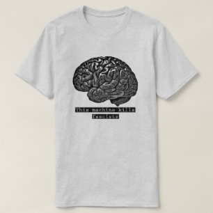 Camiseta Esta Máquina Matar Fascistas