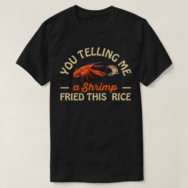 Camiseta Está Me Dizendo Esse Arroz. (Frente do Design)