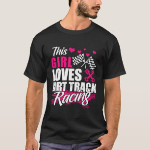 Camiseta Esta Menina Adora O Funn De Passagem Da Corrida De