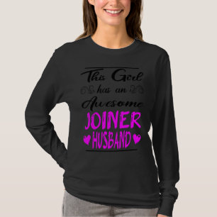Camiseta Esta Menina Tem Um Marido De Coringa Incrível