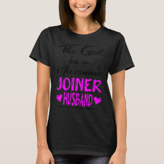Camiseta Esta Menina Tem Um Marido De Coringa Incrível