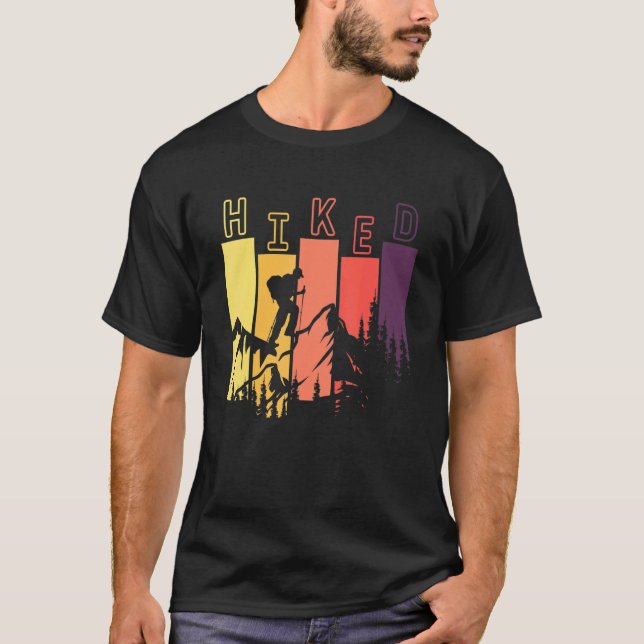 Camiseta Esta Montanha Tem Sido Acompanhada De Caminho (Frente)