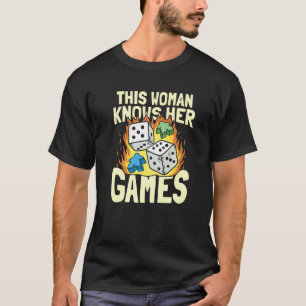 Camiseta Esta Mulher Conhece Seu Nerd De Jogos