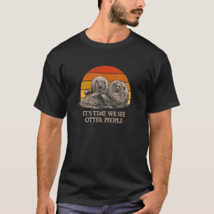 Camiseta Está na hora de vermos o novo Pessoas lançando o o