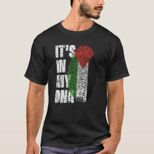 Camiseta Está na minha bandeira Dna Palestine